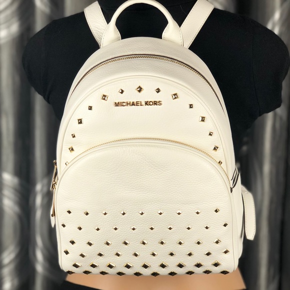 ✨1 DAY SALE MK Abbey Studded Leather Backpack  - Picture 5 of 7
